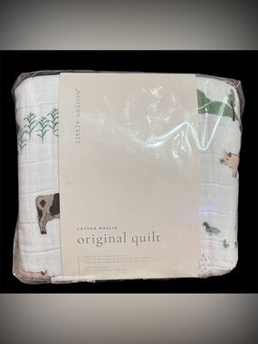 Little Unicorn Cotton Muslin Original Quilt NWT
